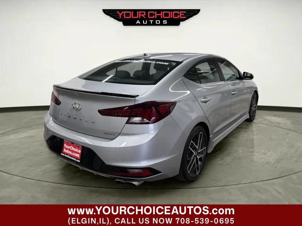 2020 Hyundai Elantra Sport DCT - 23009020 - 6