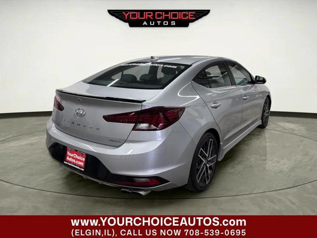 2020 Hyundai Elantra Sport DCT - 23009020 - 6