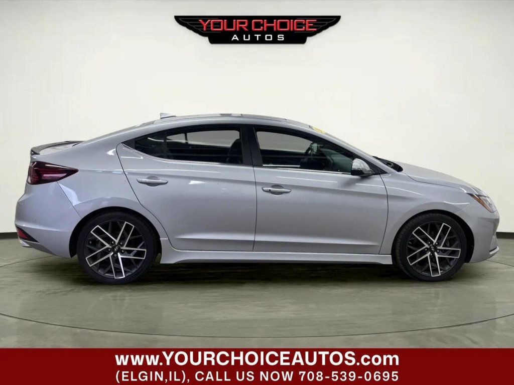 2020 Hyundai Elantra Sport DCT - 23009020 - 7