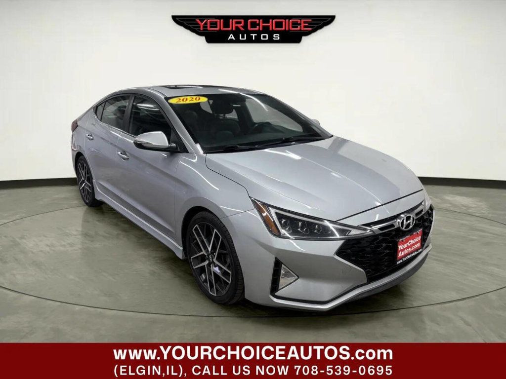 2020 Hyundai Elantra Sport DCT - 23009020 - 8