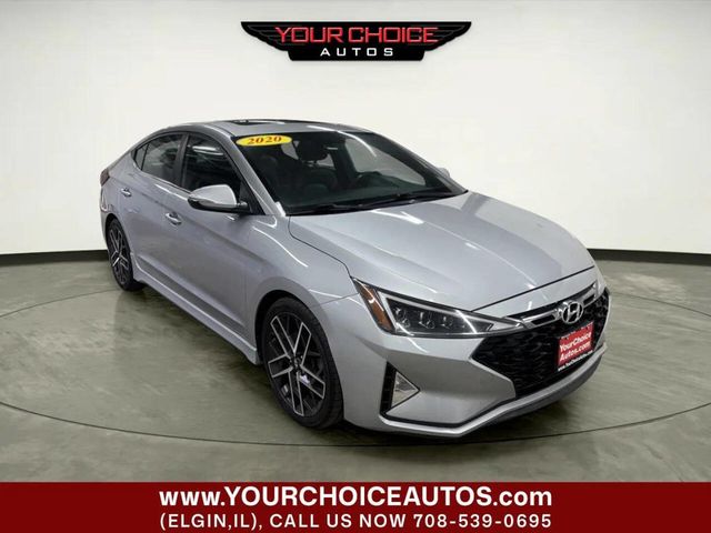 2020 Hyundai Elantra Sport DCT - 23009020 - 8
