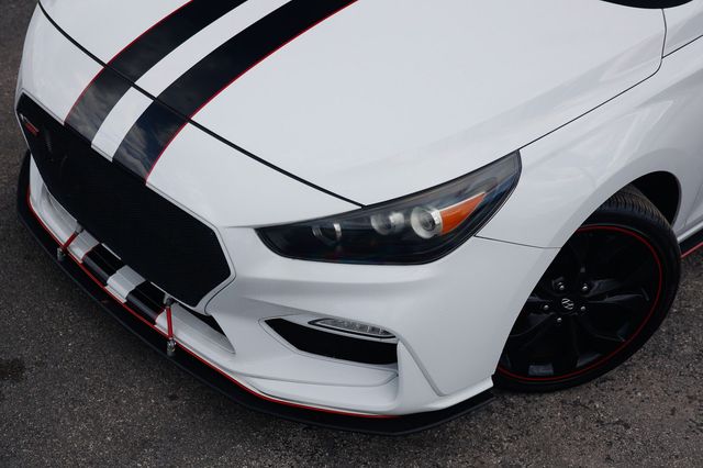 2020 Hyundai Elantra GT N Line Automatic - 23048552 - 25