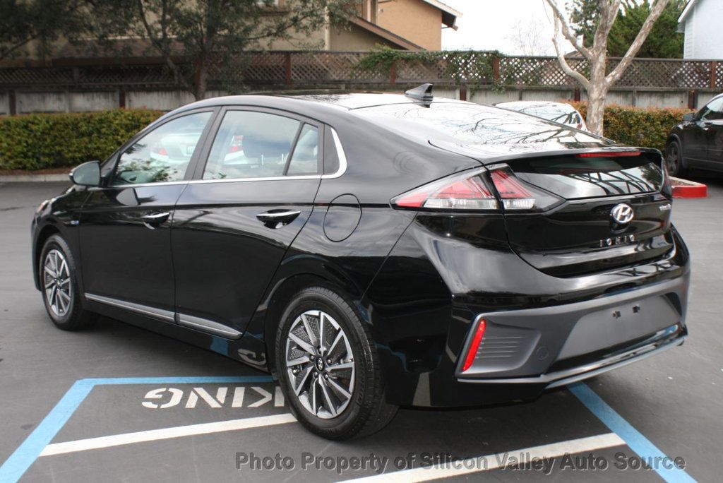 2020 Hyundai Ioniq Electric Limited Hatchback - 22292702 - 2