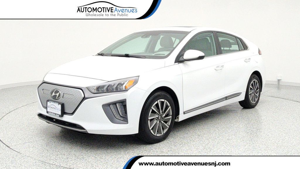 2020 Hyundai Ioniq Electric Limited Hatchback - 22955651 | Video 1