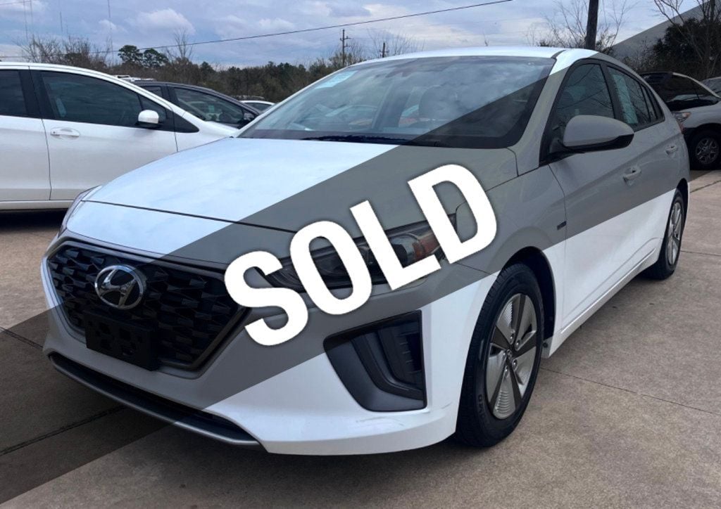 2020 Hyundai Ioniq Hybrid 10 years 100k miles factory warranty - 22261150 - 0