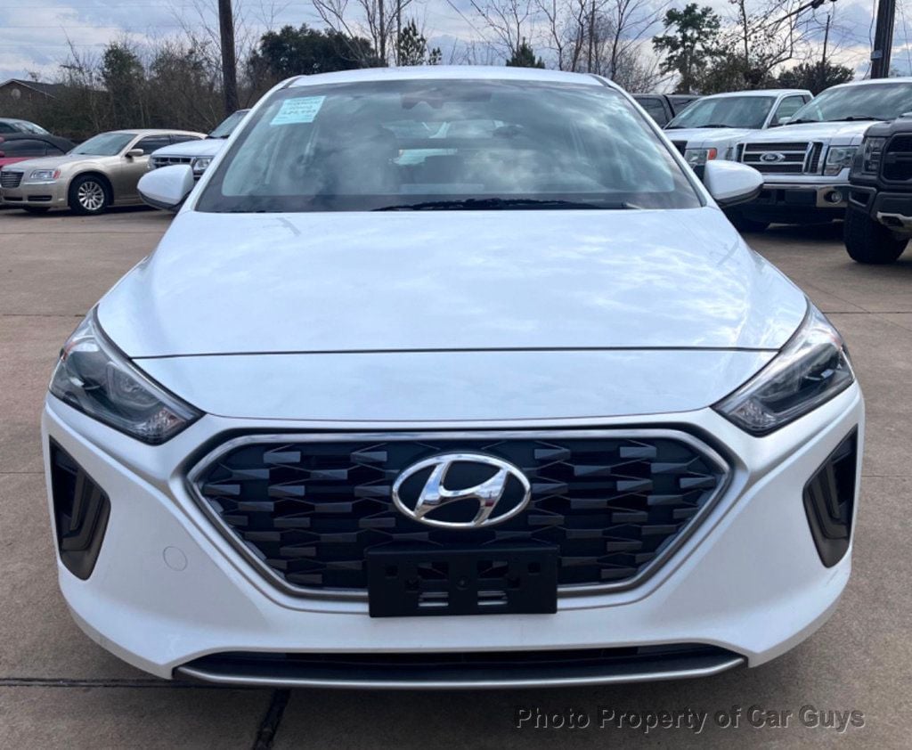 2020 Hyundai Ioniq Hybrid 10 years 100k miles factory warranty - 22261150 - 1