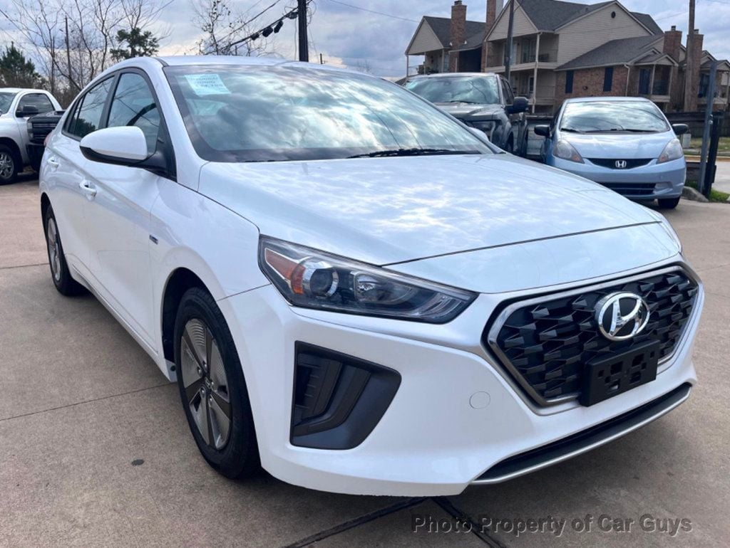 2020 Hyundai Ioniq Hybrid 10 years 100k miles factory warranty - 22261150 - 2