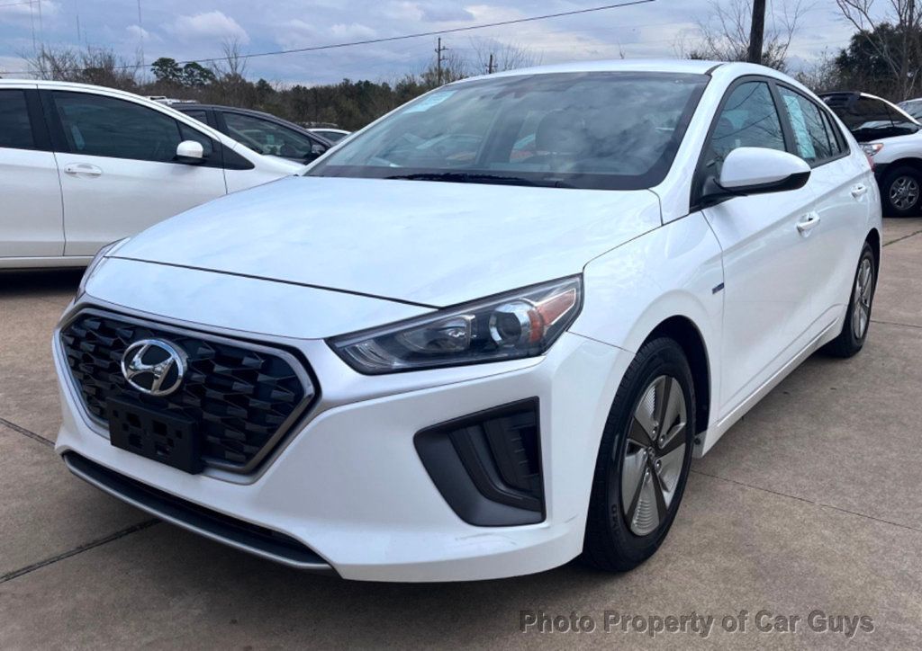 2020 Hyundai Ioniq Hybrid Blue Hybrid - 22261150 - 0