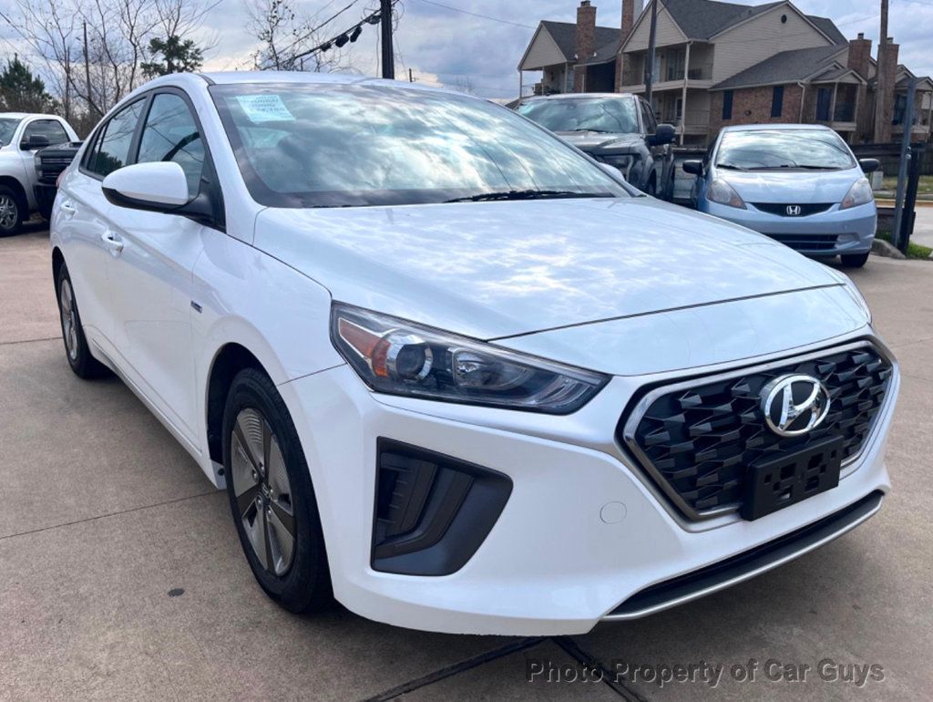 2020 Hyundai Ioniq Hybrid Blue Hybrid - 22261150 - 2