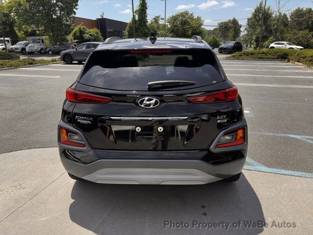 2020 Hyundai Kona Limited DCT AWD - 22483933 - 3