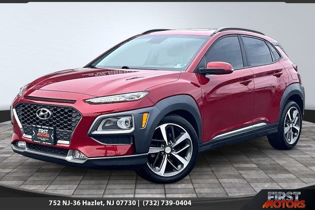2020 Hyundai Kona Limited DCT FWD - 23006911 - 0