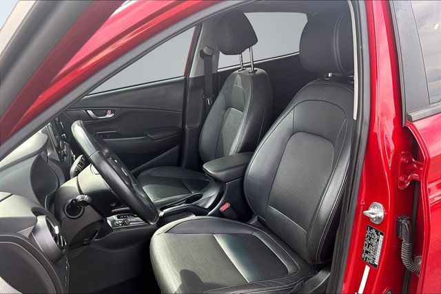 2020 Hyundai Kona Limited DCT FWD - 23006911 - 9