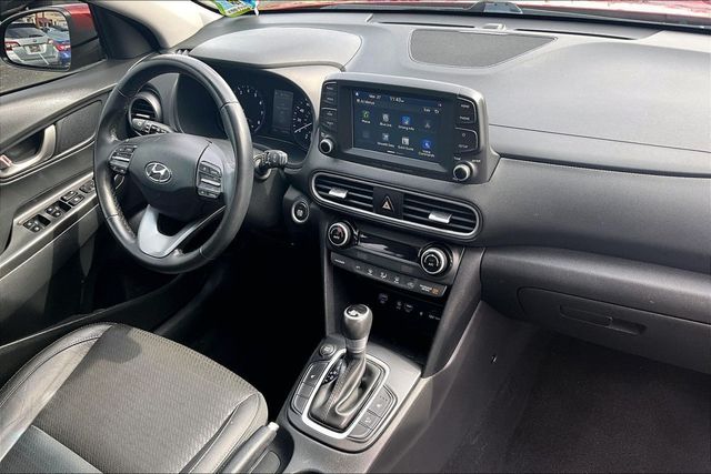 2020 Hyundai Kona Limited DCT FWD - 23006911 - 28
