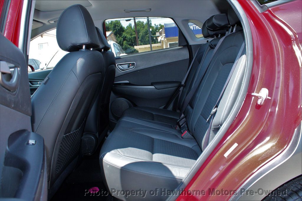 2020 Hyundai Kona Limited photo 10