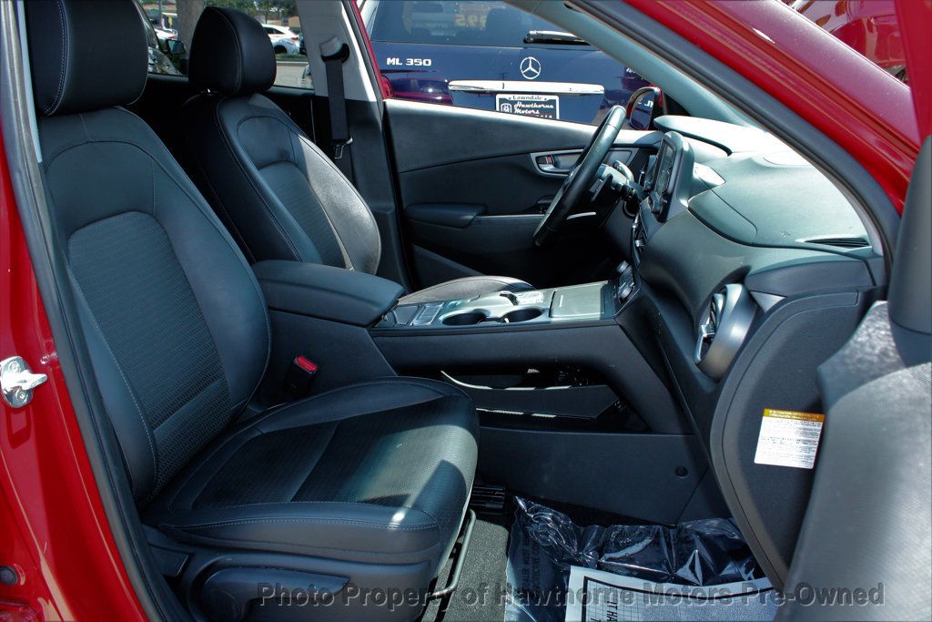2020 Hyundai Kona Limited photo 11