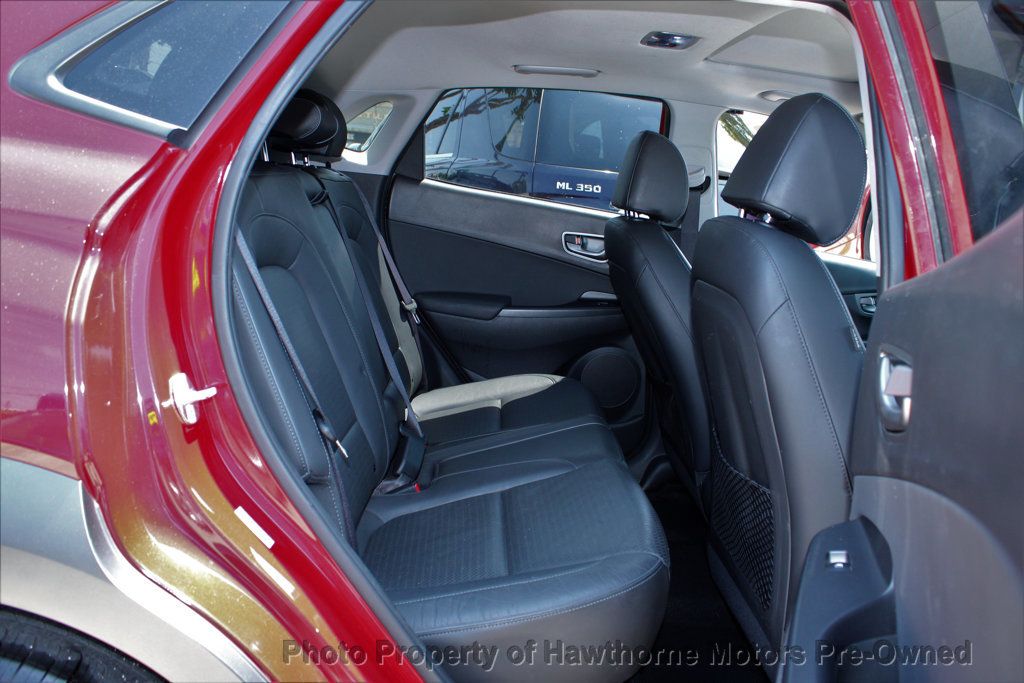 2020 Hyundai Kona Limited photo 12