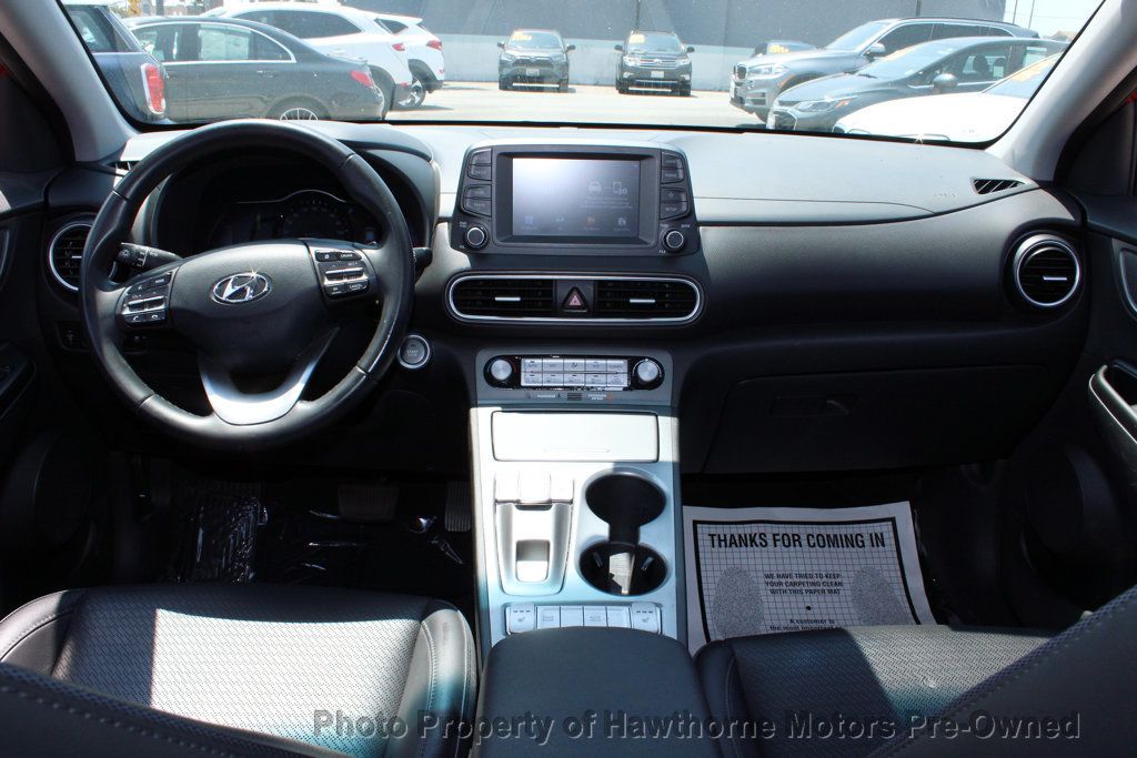 2020 Hyundai Kona Limited photo 13