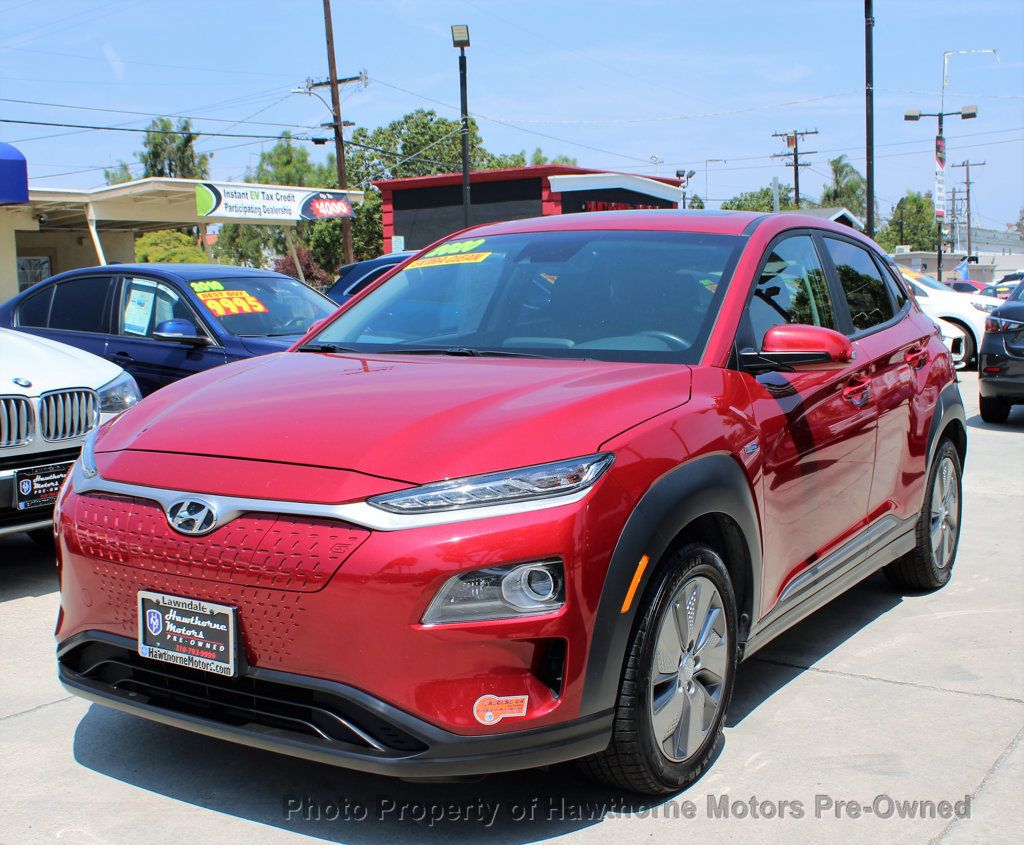 2020 Hyundai Kona Limited photo 18