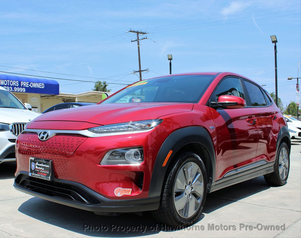 2020 Hyundai Kona Limited photo 2