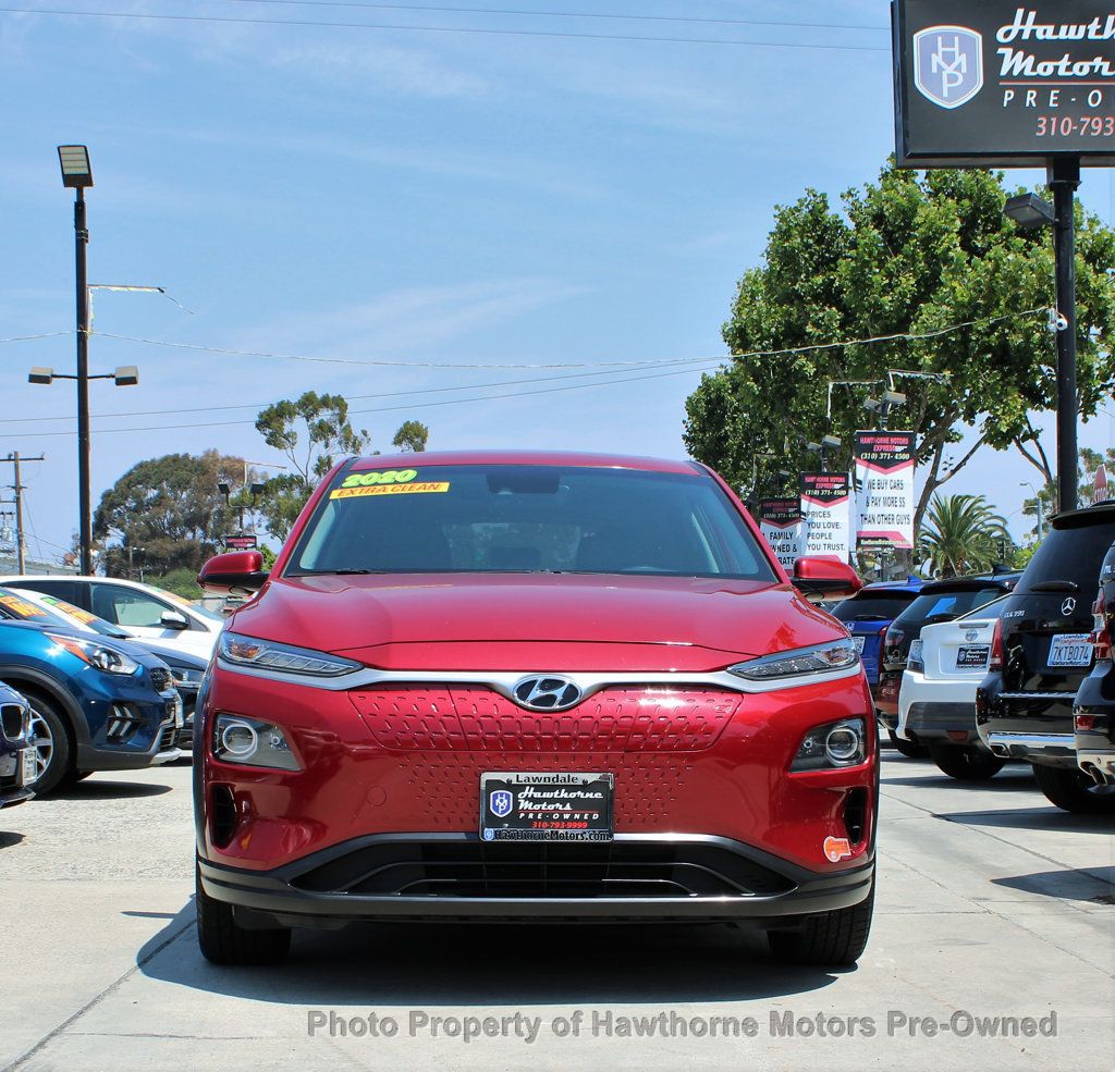 2020 Hyundai Kona Limited photo 3
