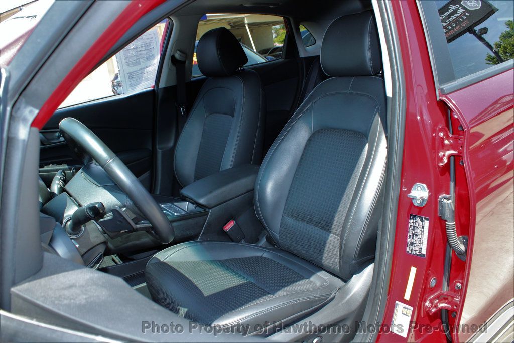 2020 Hyundai Kona Limited photo 9