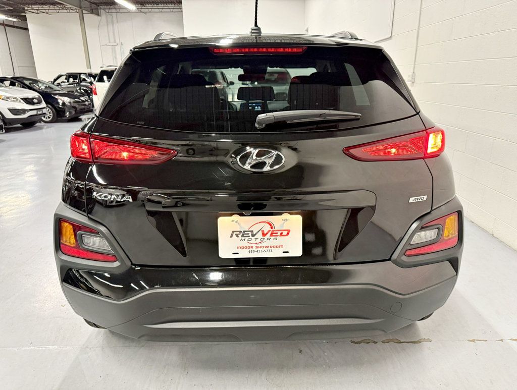 2020 Hyundai Kona SEL Automatic AWD - 22672725 - 5