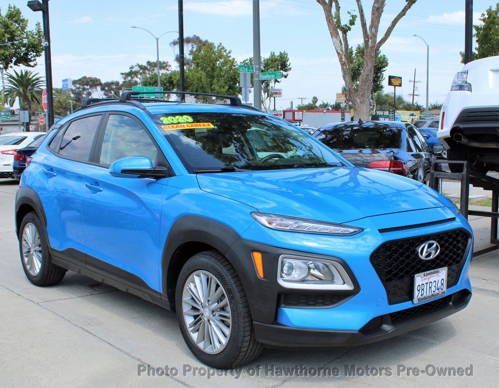 2020 Hyundai Kona SEL photo 18