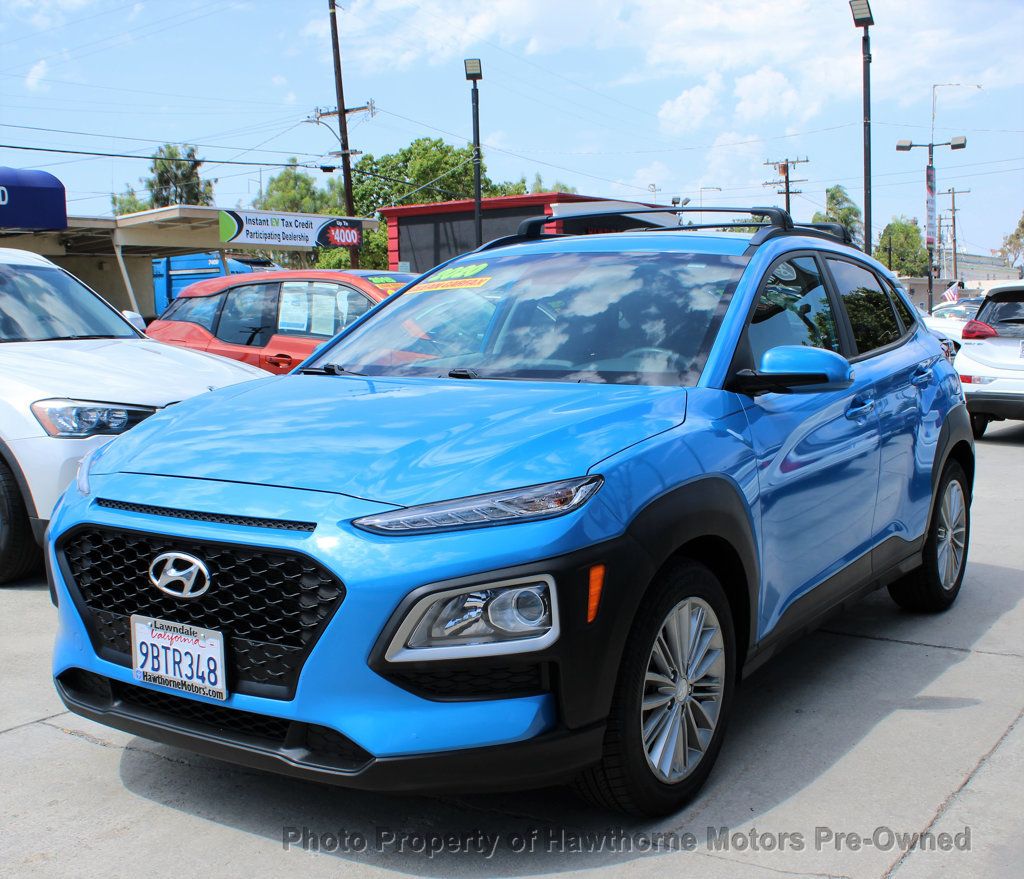 2020 Hyundai Kona SEL photo 19