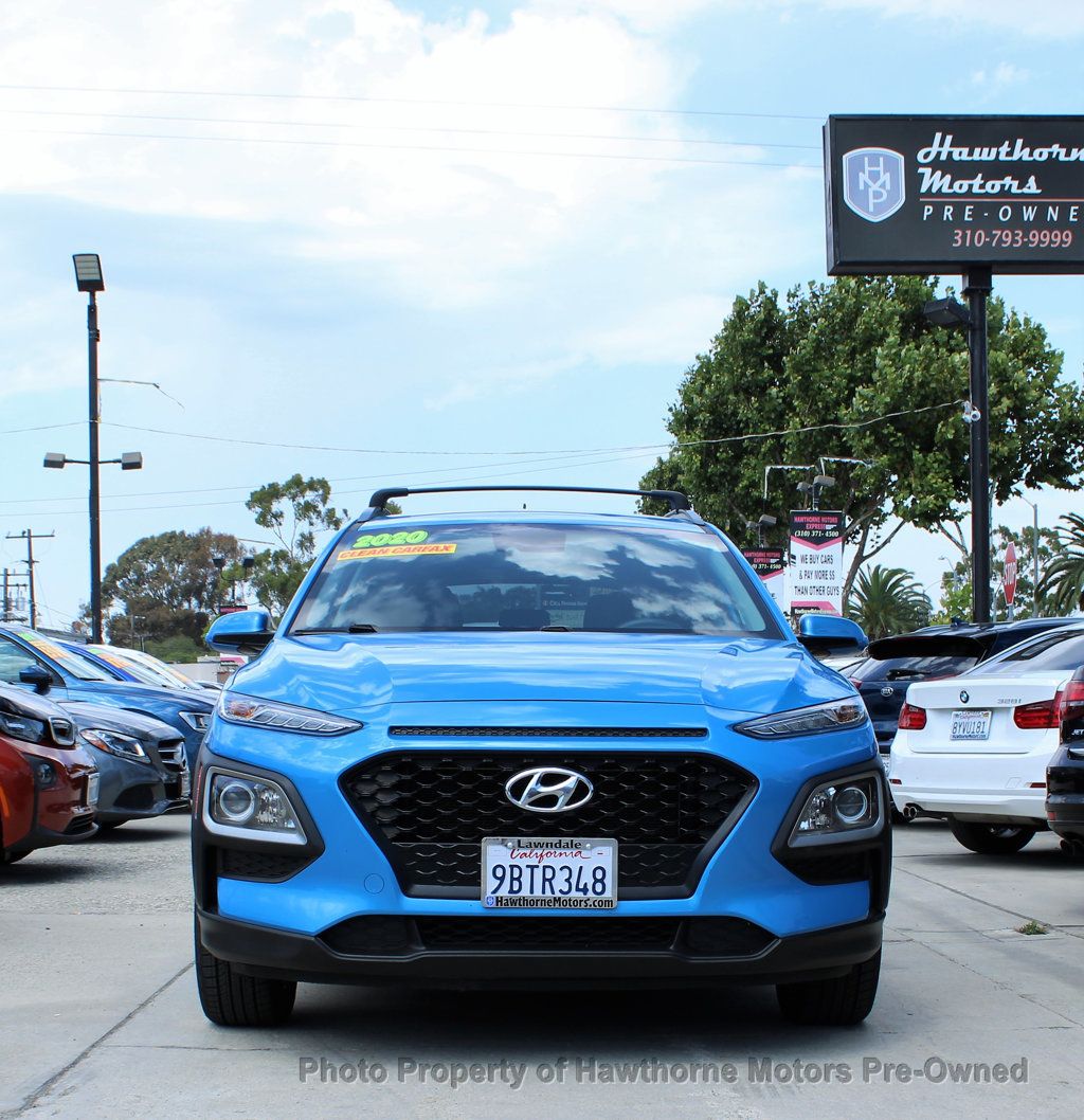 2020 Hyundai Kona SEL photo 3