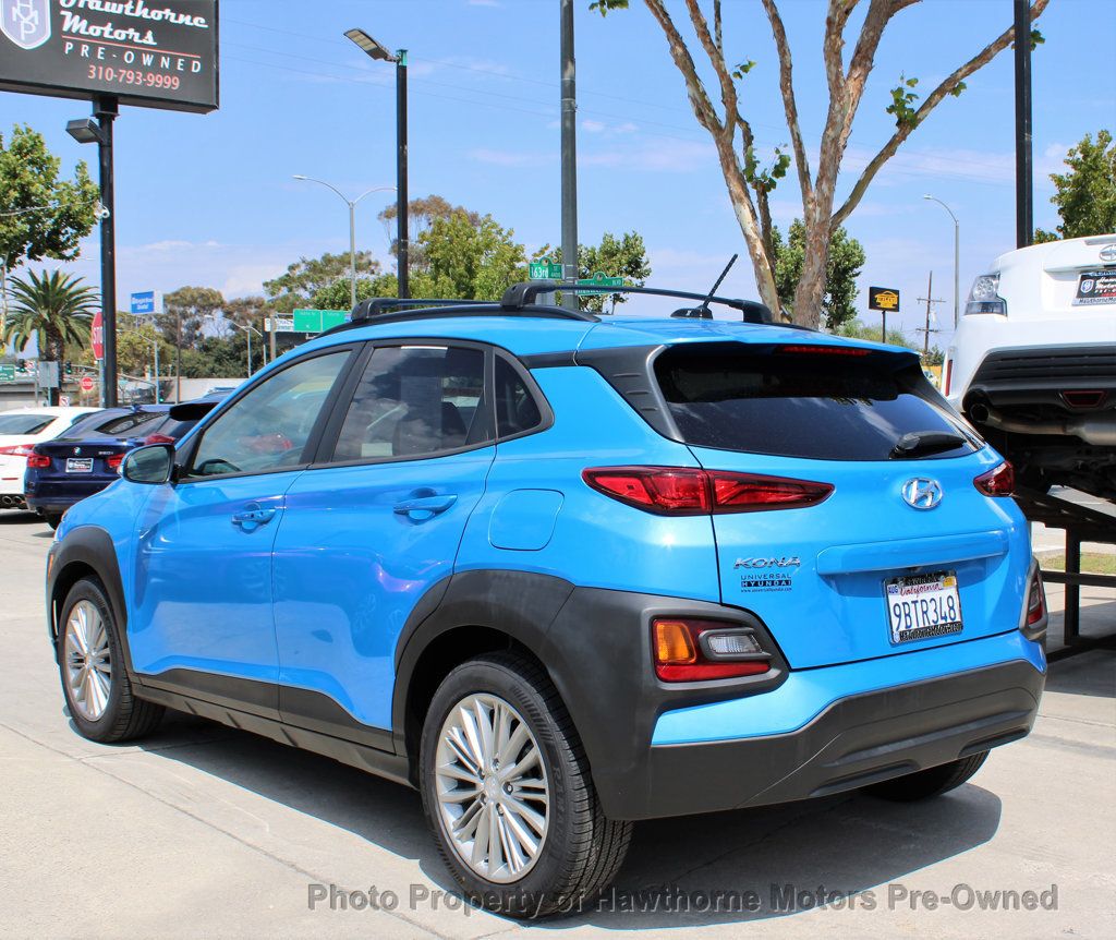 2020 Hyundai Kona SEL photo 5