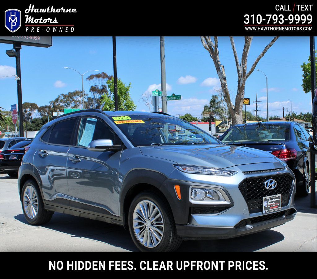 2020 Hyundai Kona SEL Automatic FWD - 23002327 - 0