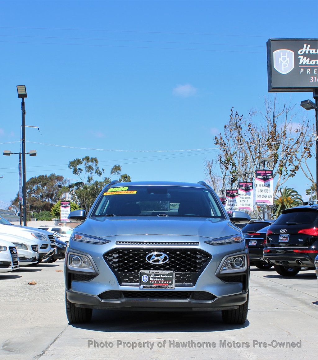2020 Hyundai Kona SEL Automatic FWD - 23002327 - 2