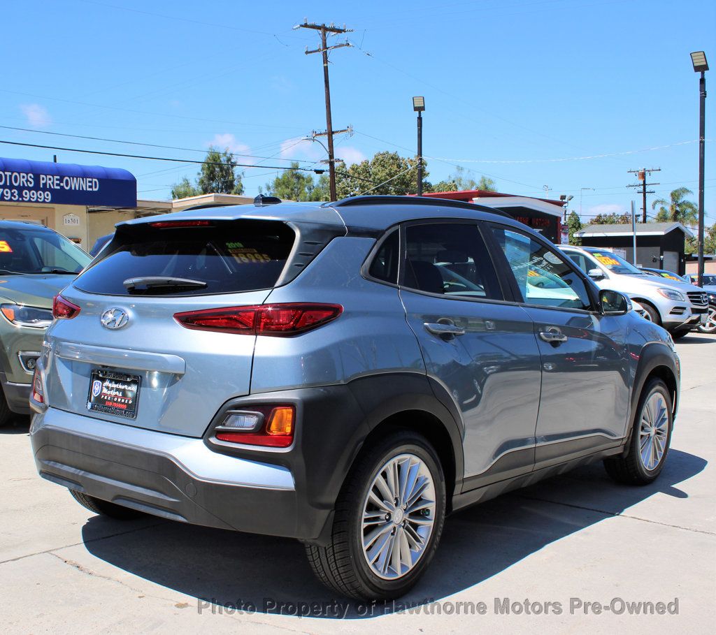 2020 Hyundai Kona SEL Automatic FWD - 23002327 - 5