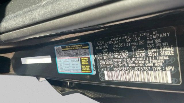 2020 Hyundai Palisade Limited AWD - 23035064 - 16