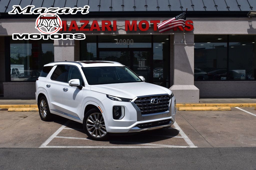 2020 Hyundai Palisade Limited AWD - 23036886 | Video 1