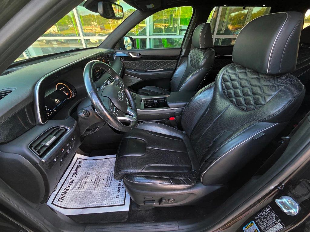 2020 Hyundai Palisade Limited photo 10
