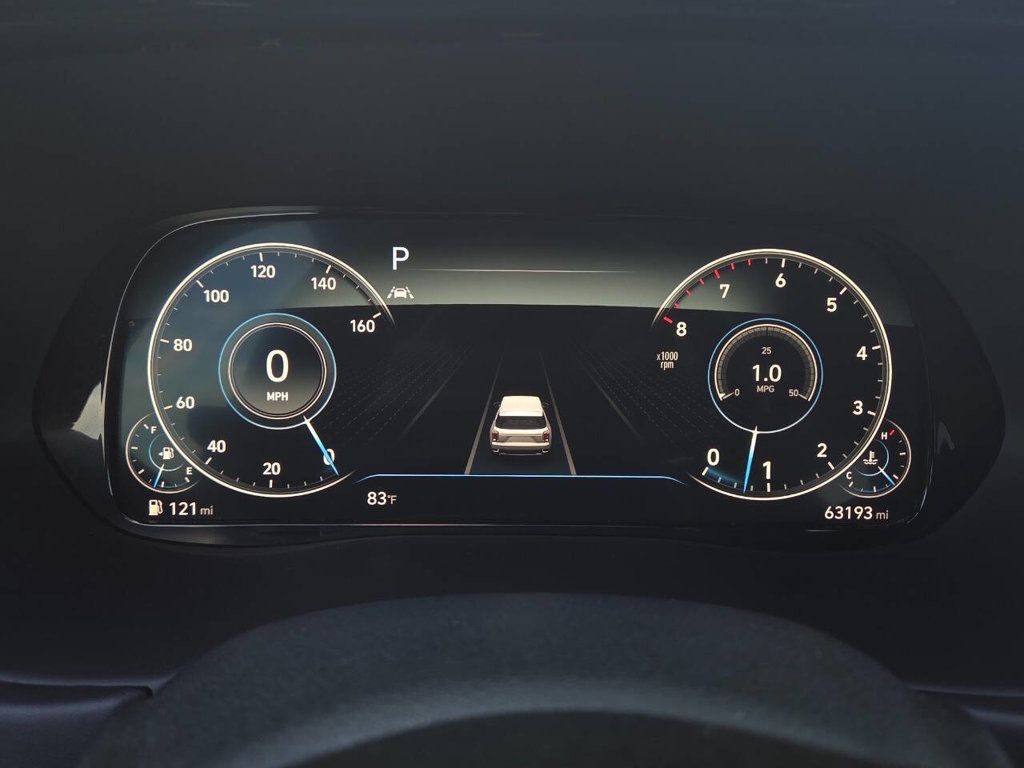 2020 Hyundai Palisade Limited photo 29