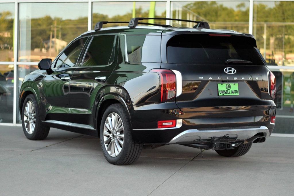 2020 Hyundai Palisade Limited photo 5
