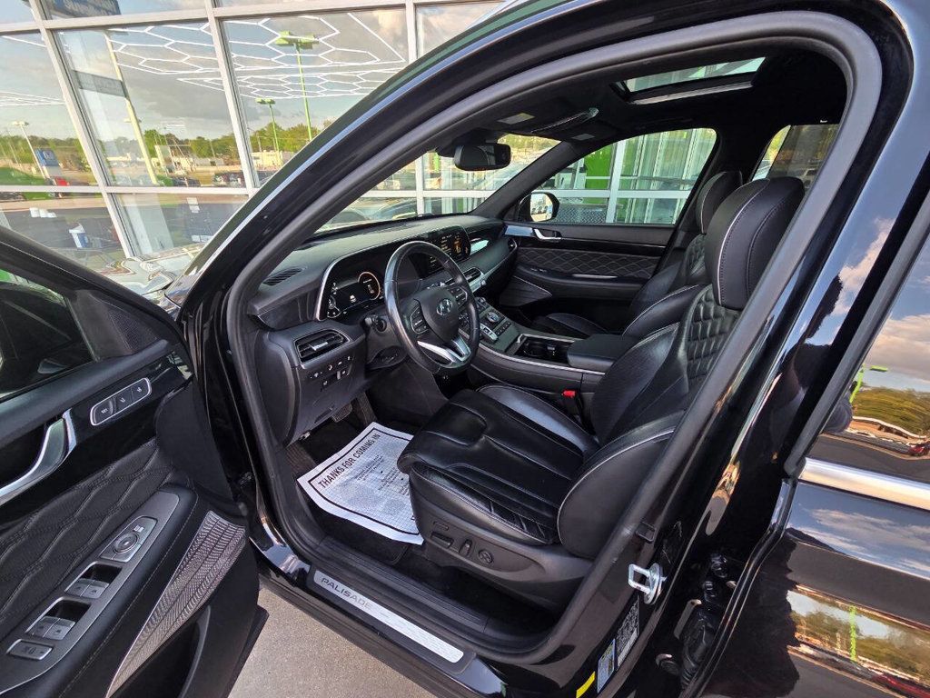 2020 Hyundai Palisade Limited photo 9