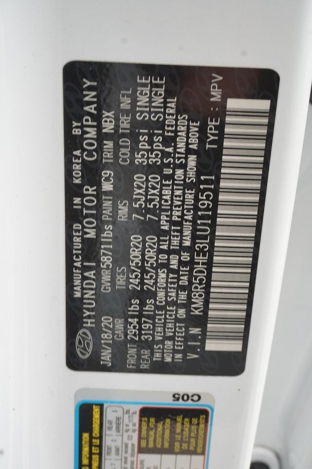 2020 Hyundai Palisade Limited AWD - 22915421 - 36