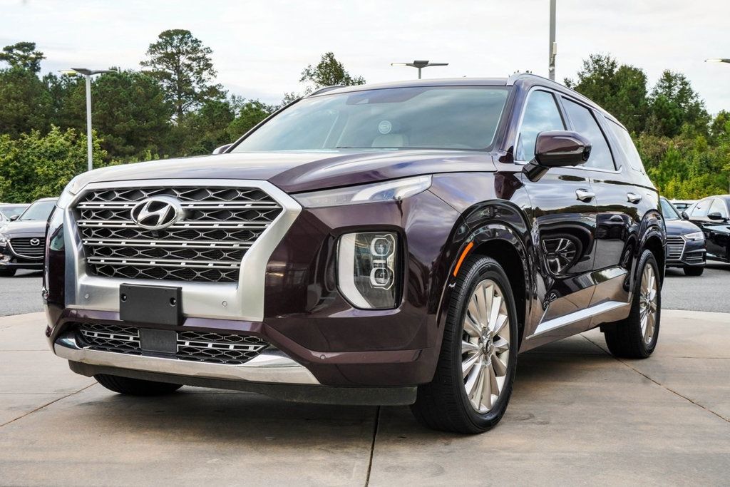 2020 Hyundai Palisade Limited photo 4
