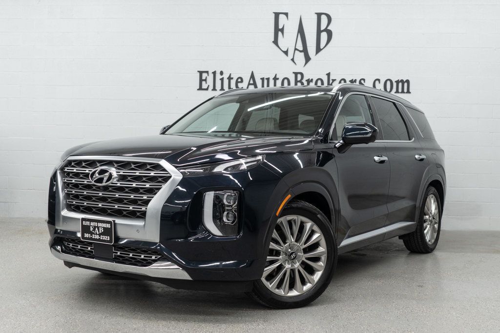 2020 Hyundai Palisade Limited AWD - 23001006 - 0