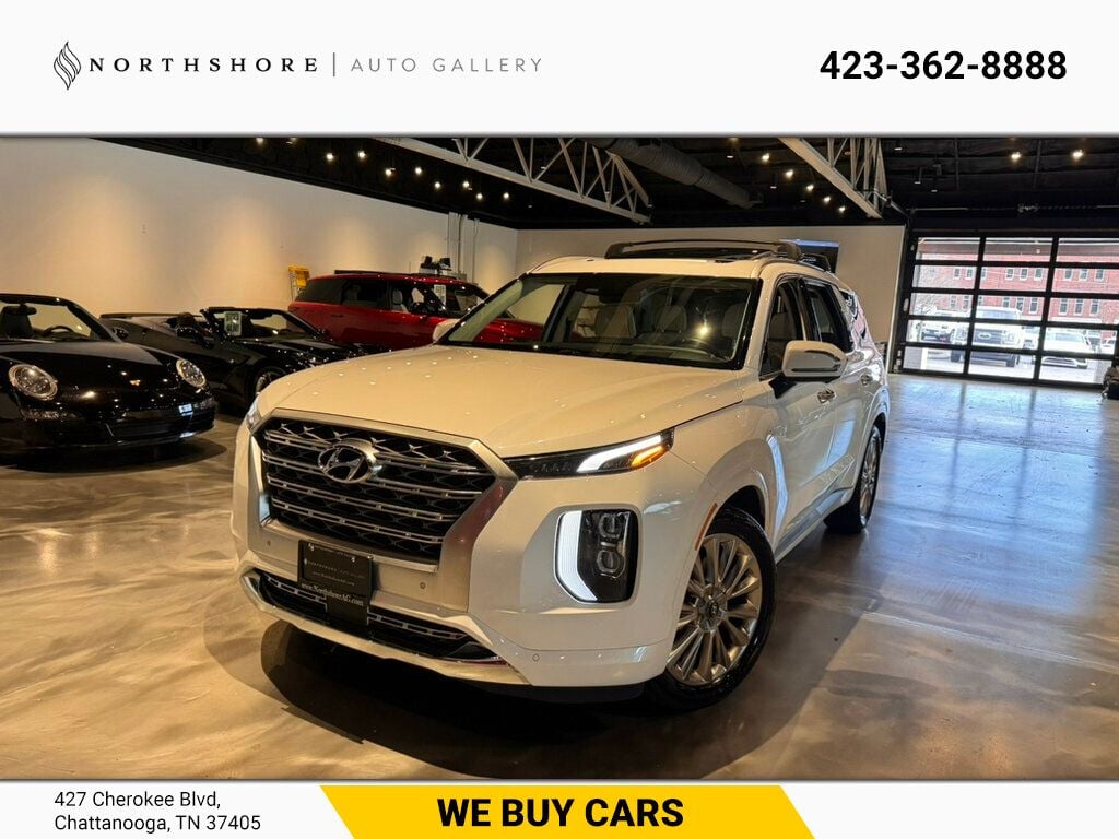 2020 Hyundai Palisade Limited/AWD/Htd&CldSeats/PanoRoof/NAV/AppleCarplay/H&K Sound - 22963632 | Video 1