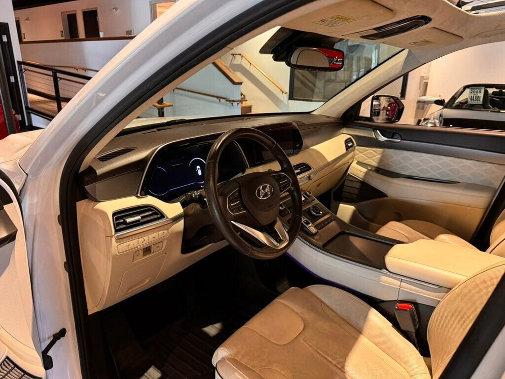2020 Hyundai Palisade Limited/AWD/Htd&CldSeats/PanoRoof/NAV/AppleCarplay/H&K Sound - 22963632 - 9
