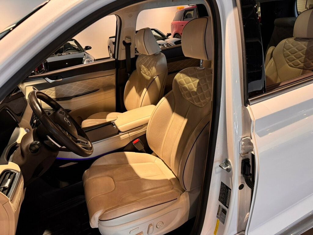 2020 Hyundai Palisade Limited/AWD/Htd&CldSeats/PanoRoof/NAV/AppleCarplay/H&K Sound - 22963632 - 10