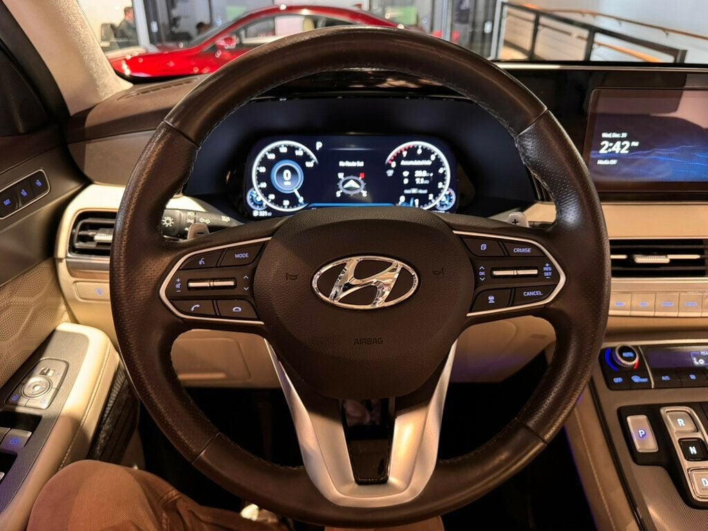2020 Hyundai Palisade Limited/AWD/Htd&CldSeats/PanoRoof/NAV/AppleCarplay/H&K Sound - 22963632 - 11