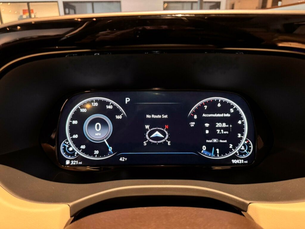 2020 Hyundai Palisade Limited/AWD/Htd&CldSeats/PanoRoof/NAV/AppleCarplay/H&K Sound - 22963632 - 12