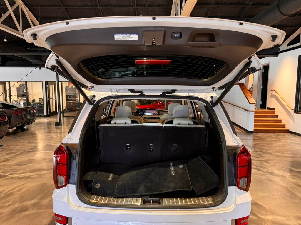 2020 Hyundai Palisade Limited/AWD/Htd&CldSeats/PanoRoof/NAV/AppleCarplay/H&K Sound - 22963632 - 23