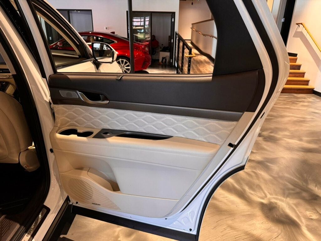 2020 Hyundai Palisade Limited/AWD/Htd&CldSeats/PanoRoof/NAV/AppleCarplay/H&K Sound - 22963632 - 24