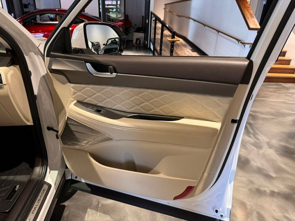 2020 Hyundai Palisade Limited/AWD/Htd&CldSeats/PanoRoof/NAV/AppleCarplay/H&K Sound - 22963632 - 27